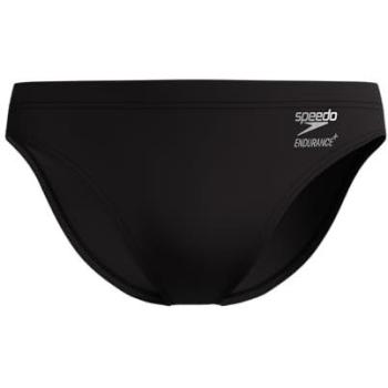 Black Team Men's Speedo UK 30 Swim Brief