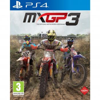 MXGP 3:THE OFFICIAL MOTOCROSS VIDEOGAME PER SONY PS4 PRODOTTO UFFICIALE ITALIANO