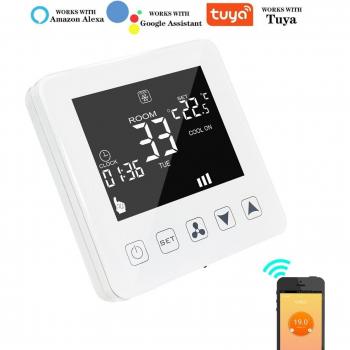WiFi-fähiger Thermostat für Klimaanlagen und Lüfter