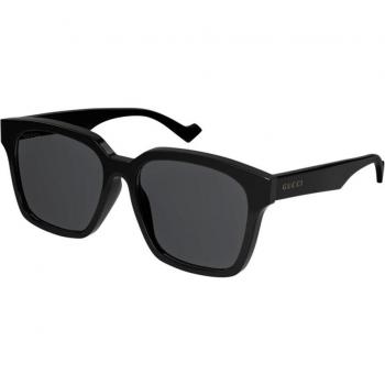Gucci Herren Acetatschirm Gg0965SA 001 Quadratische Sonnenbrille Schwarz/Grau