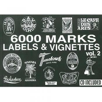 6000 marks mini. Labels & vignettes. Ediz. illustrata. Con CD-ROM