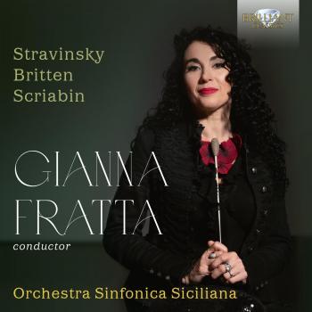 Gianna Fratta: Orkestrale Muziek van Stravinsky, Britten & Scriabin (Streaming)