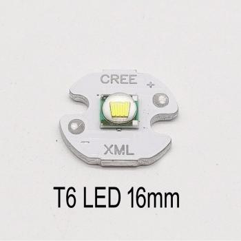 Cree XM-L T6 LED Light with 15-Degree Lens
