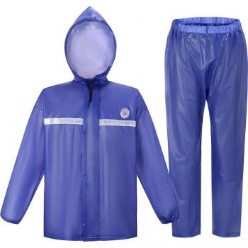 QIAN Hooded Rain Gear for Fishing and Camping