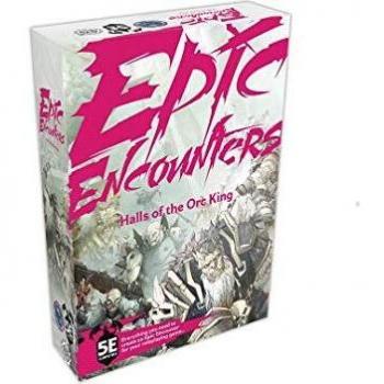 Steamforged Games Orc King's Hall Epic Encounters for 5th Edition