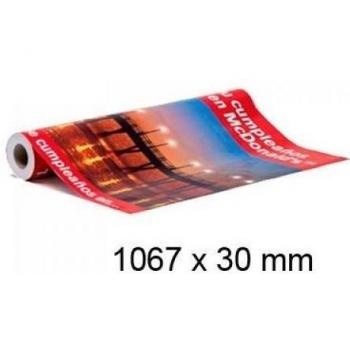 FABRISA Papel Plotter 42 pulgadas 140 Gr Mate 16105, (1 u.)