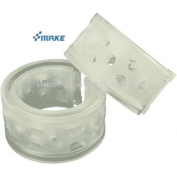 SmRKE 2Pcs Vehicle Shock Absorber Spring Buffer Bumper Power Cushion Damper Front/Rear SEBS
