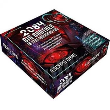 COFFRET ESCAPE GAME 2084 BIG BROTHER IS STILL WATCHING YOU