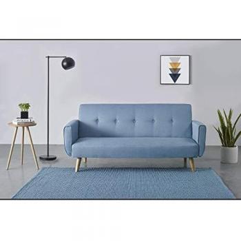 Blaues Malmo Sofa