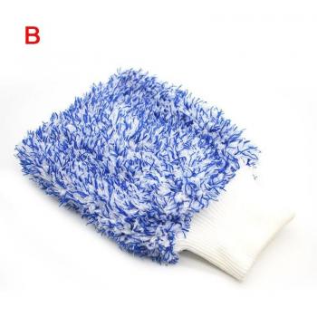 Soft Microfiber Car Cleaning Glove