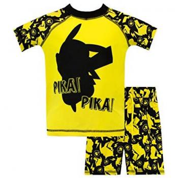 Pokemon Pikachu Two‑Piece Poolwear (Youth)