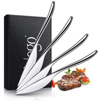 Dishwasher‑Ready Stainless Steak Knives