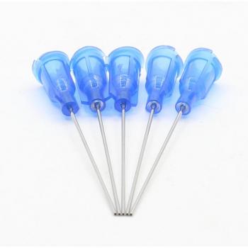 50pcs 22G X 55mm Precision S.S. Dispense Tips with PP Hub