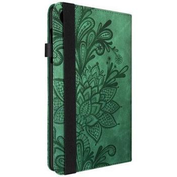 Cover Floreale Verde Lenovo M8 Gen 4