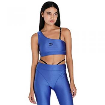 Puma Top Deportivo Dare To Crop Azul