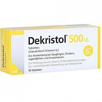 Dekristol 500 I.E. Tabletten 4