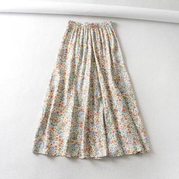 Moda Feminina Falda Plisada Estilo Retro