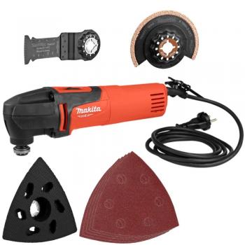 Makita Ponceuse oscillante 220 W M9800X2, outil polyvalent