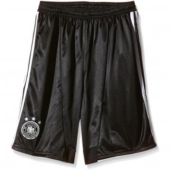 Adidas Kids Short DFB Home – Schwarz/Weiß, 164, SKU X24269