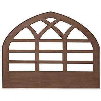 Tête de lit Aladin Menzzo – Bois Brun, 160x8x140 cm