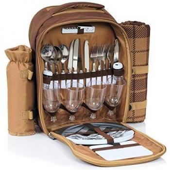 Sac à Dos de Pique-Nique CampFeuer 32 pièces