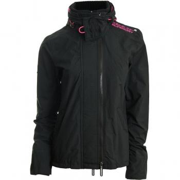 Chaqueta Superdry Black Lurex Punk Pink XL