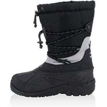 Ouragan 2 Kimberfeel Botte de Neige pour Garçon Taille 27/28 Noir
