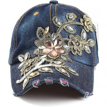 Grinding Multicolor Baseball Cap