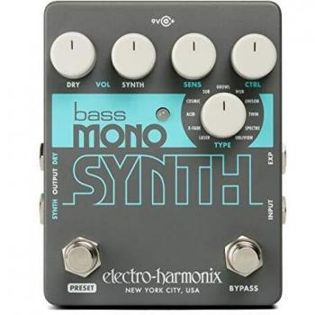 Electro-Harmonix Used Bass Mono Synth Bass Synthesizer Pedal ...
