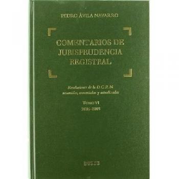 Comentarios de Jurisprudencia Registral