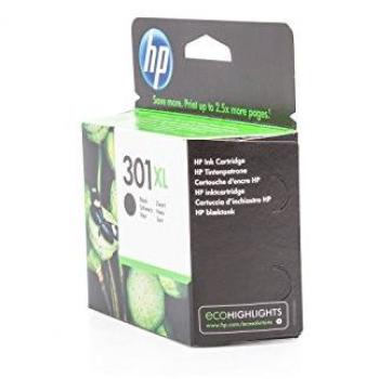 Cartucho de Tinta Original HP 301XL Negro CH563EE