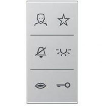 Jung – Zubehör für Sprechanlage AS/A Kst SIV6ADCAL