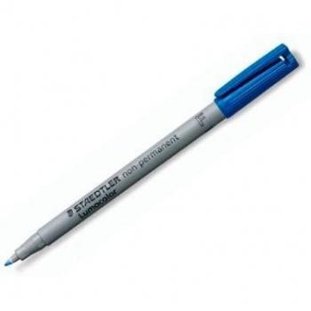 STAEDTLER Lumocolor NonPermanent-Marker 316F blau
