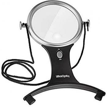 Loupe Vitility éclairée Mains Libres