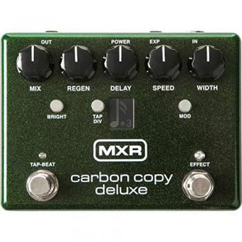MXR Carbon Copy Deluxe Analog Delay Unit – M292
