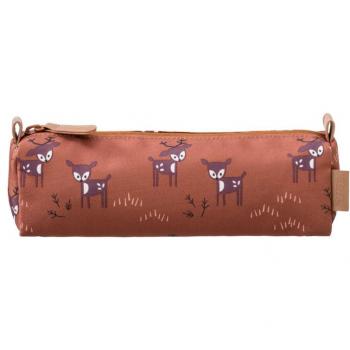 Trousse scolaire Fresk Faon marron