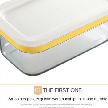 Caja de Almacenamiento de Mantequilla