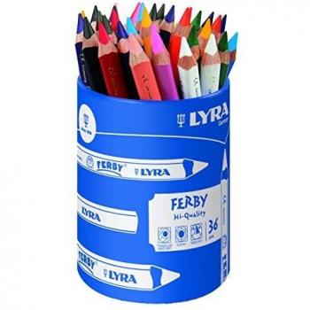 Crayons de couleur aquarellables 3 en 1