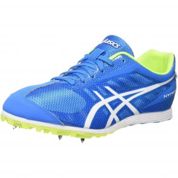 ASICS Unisex-Erwachsene Hyper LD 5 Leichtathletikschuhe Diva Blue/White/Aqua Splash 43.5 EU