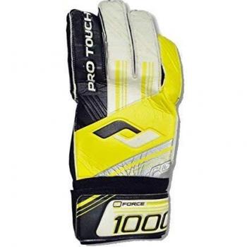 PRO TOUCH Force 1000 PG Torhandschuh – Erwachsene – Schwarze, gelbe, weiße Variante – 11
