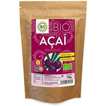 Solnatural Açaí en polvo 70 g