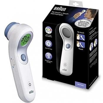Thermomètre frontal à LED Braun BNT300WE