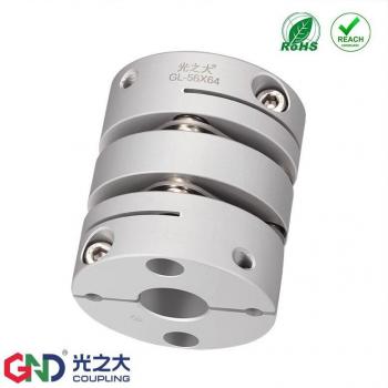 Alloy Clamping Series Coupling for Stepper Motors