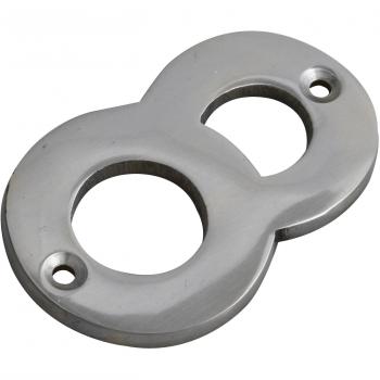 75 mm Chrome‑Treated Forge Numeral 8