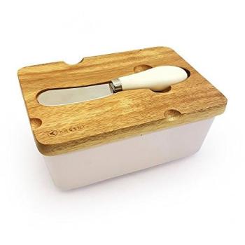 Burriera di Porcellana con coltello Kassel 93556