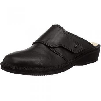 Finn Comfort Damen Clogs Aussee, Schwarz, 39 EU
