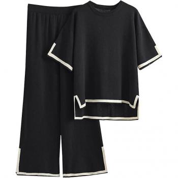 Tenue de salon 2 pièces en soie