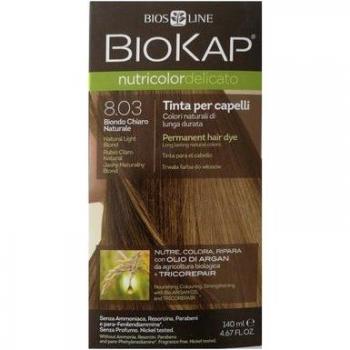 Coloration Capillaire BioKAP NutriDelicato – Blond Clair Naturel, Longue Tenue