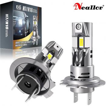 Lámparas LED H7 2x Sin Error 12V para Mercedes