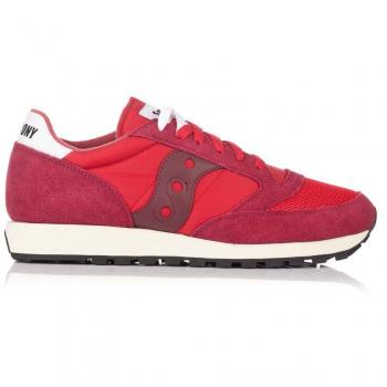 Calzatura da Allenamento Saucony S70368-6 Nero e Rosso Taglia 42